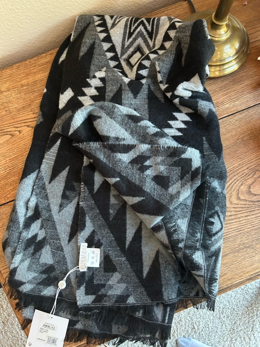 Nordstrom Shiraleah Chicago Plaid Scarf